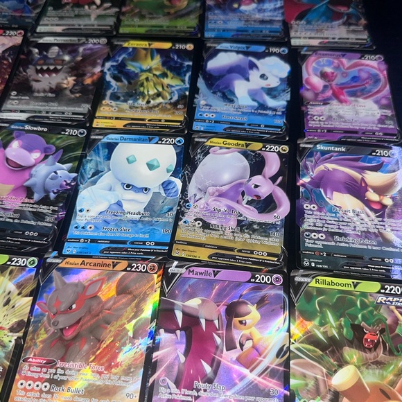 Pokemon Card Lot 60 OFFICIAL TCG Cards 15 HOLOS  + 2 IR/VSTAR / VMAX/IR OR EX - Picture 4 of 15